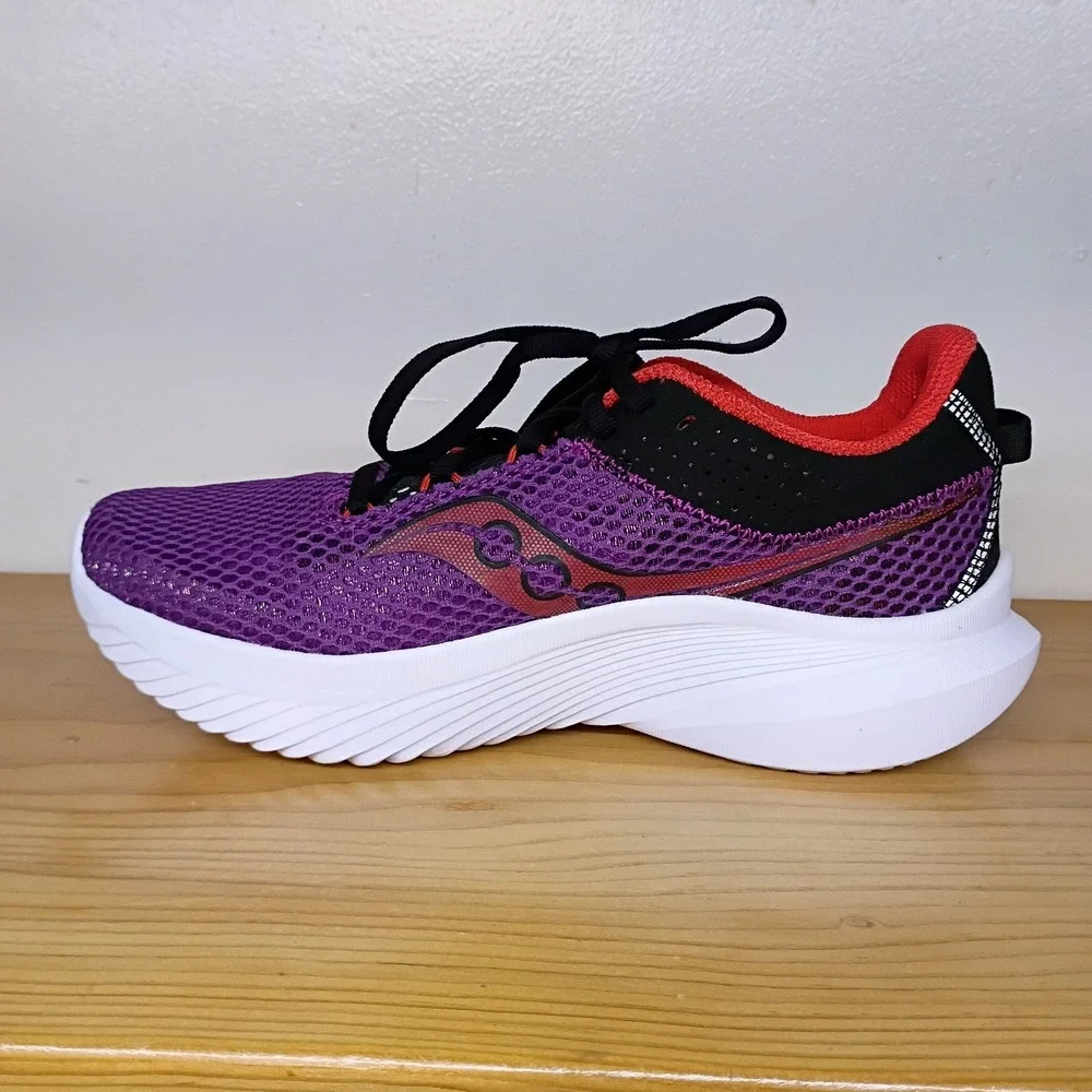 Saucony Kinvara 14 Shoes Women Size 7 Finesse Orchid Purple‎